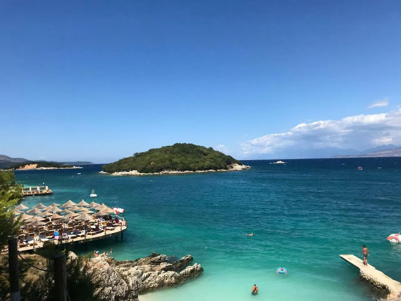 Campsite Ksamil Caravan Site Hotel Borsh
